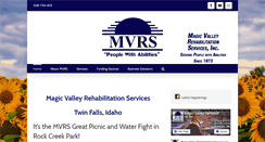Desktop Screenshot of mvrehab.org